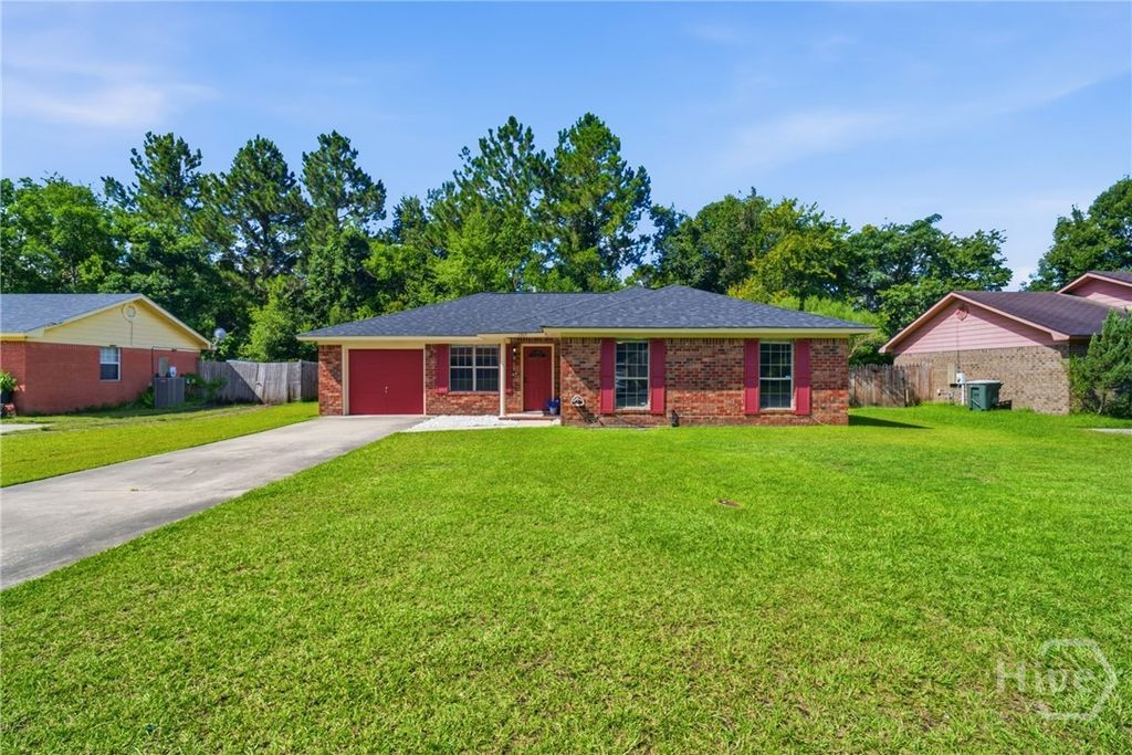 1315 Loblolly Drive, Hinesville, GA 31313