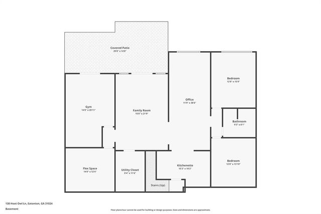 138 Hoot Owl Lane, Eatonton, GA 31024