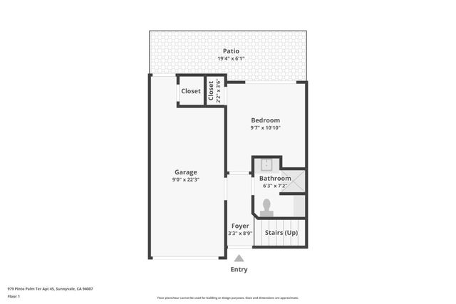 979 Pinto Palm Terrace 45, Sunnyvale, CA 94087