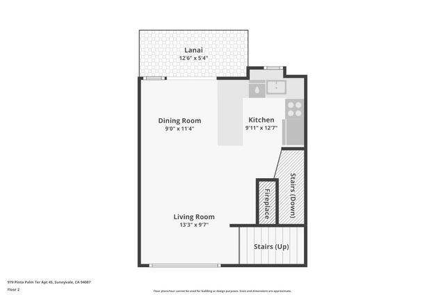 979 Pinto Palm Terrace 45, Sunnyvale, CA 94087