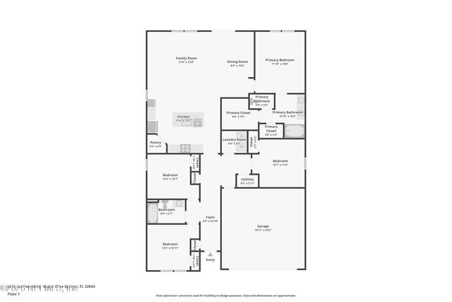 2035 GARRISON Way, Green Cove Springs, FL 32043