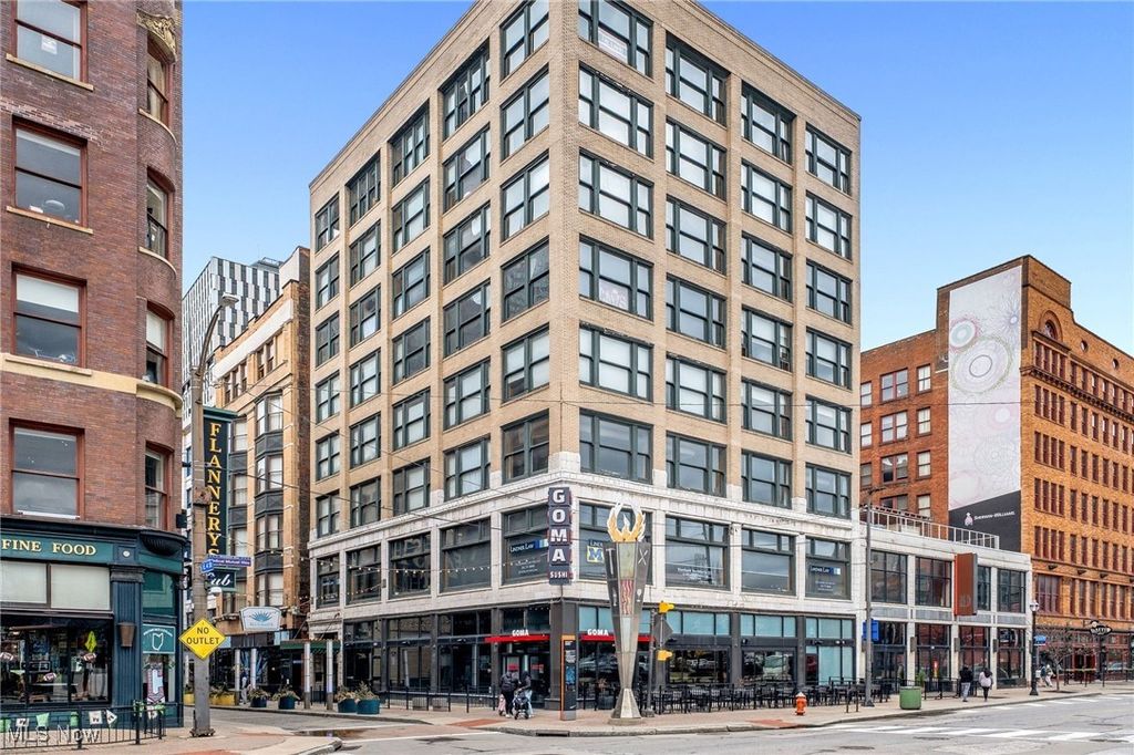 2077 E 4th Street 4E, Cleveland, OH 44115