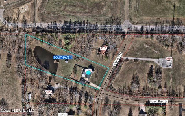 5285 Wildwood Drive, Southaven, MS 38671