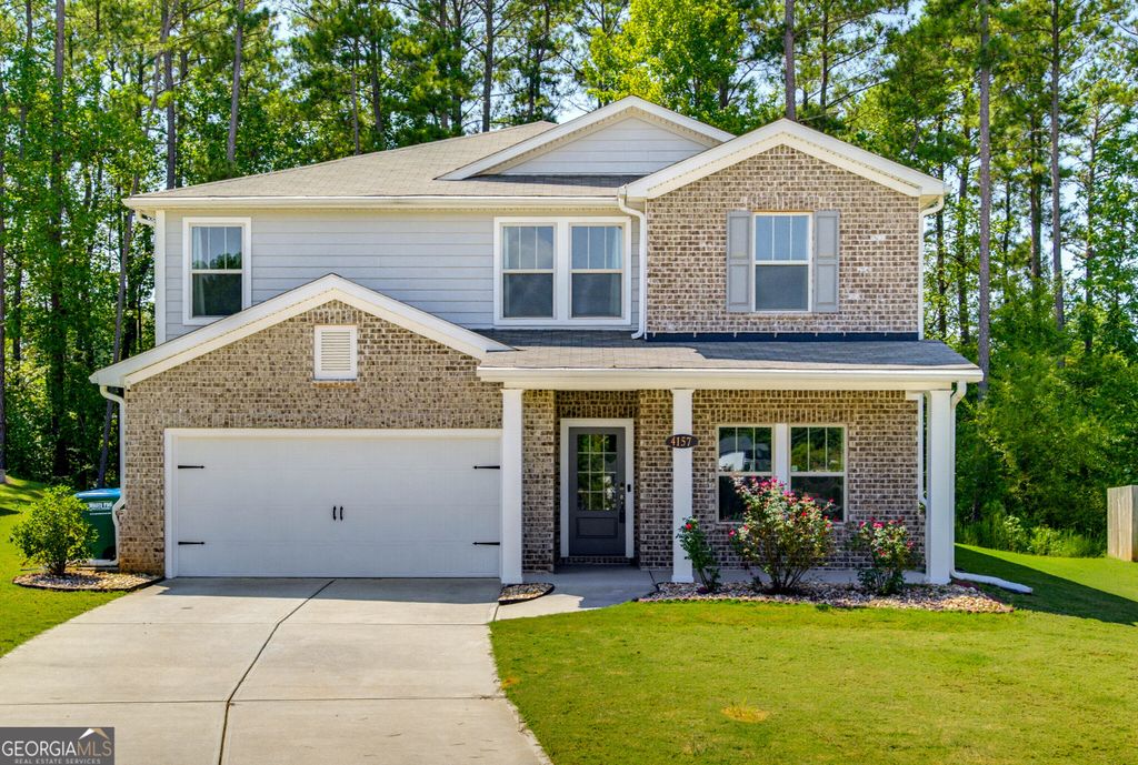 4157 Bethany Manor Drive, Snellville, GA 30039 — exterior