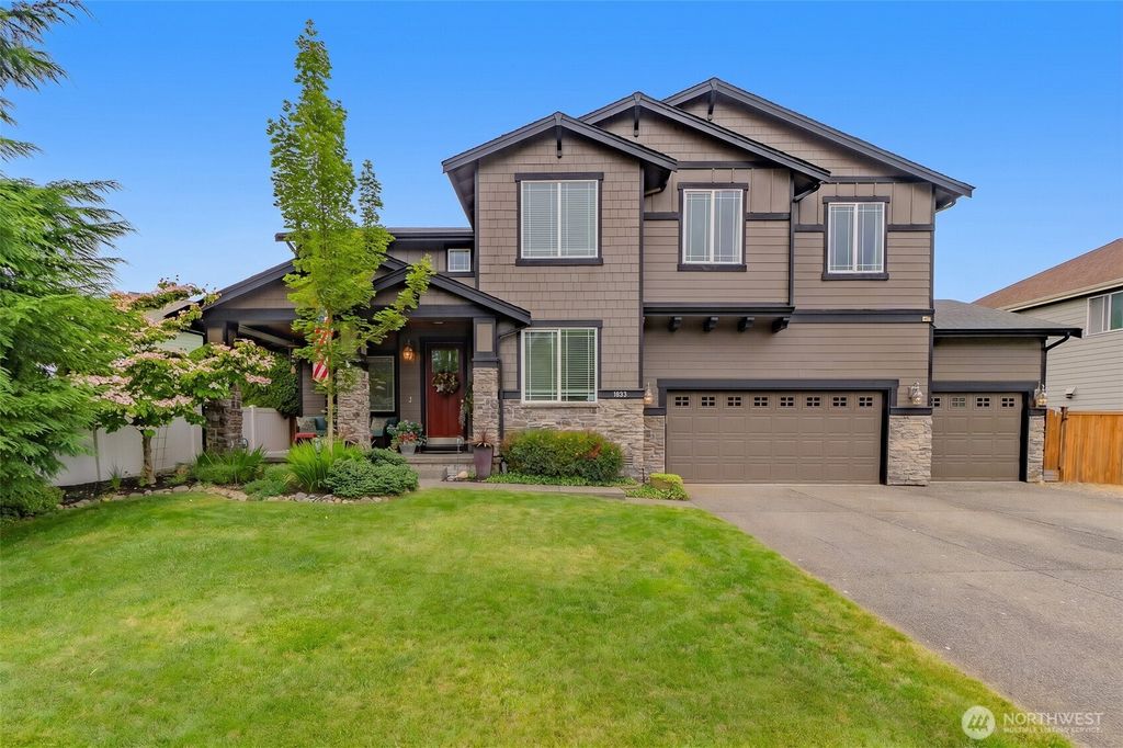 1822 Miller Dr, Dupont, WA 98327