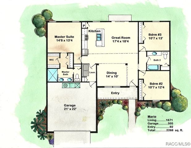 704 W Haguer Place, Citrus Springs, FL 34434