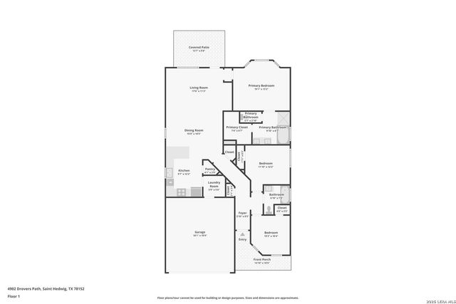 4902 Drovers Path, St Hedwig, TX 78152