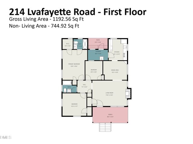 214 Lafayette Road, Raleigh, NC 27604