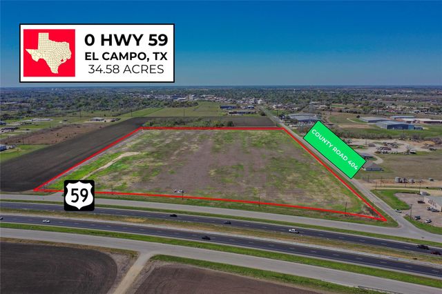 0 Hwy 59 Road, El Campo, TX 77437