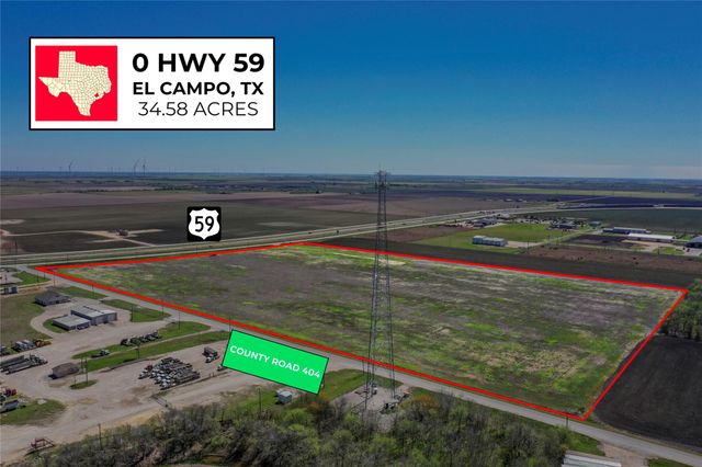 0 Hwy 59 Road, El Campo, TX 77437