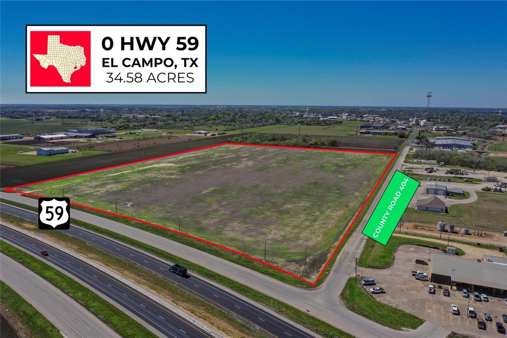 0 Hwy 59 Road, El Campo, TX 77437