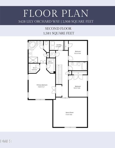 3428 Lily Orchard Way, Apex, NC 27539