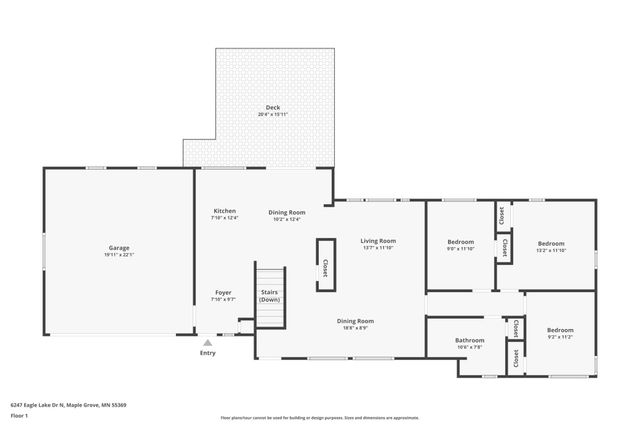 6247 Eagle Lake Drive, Maple Grove, MN 55369