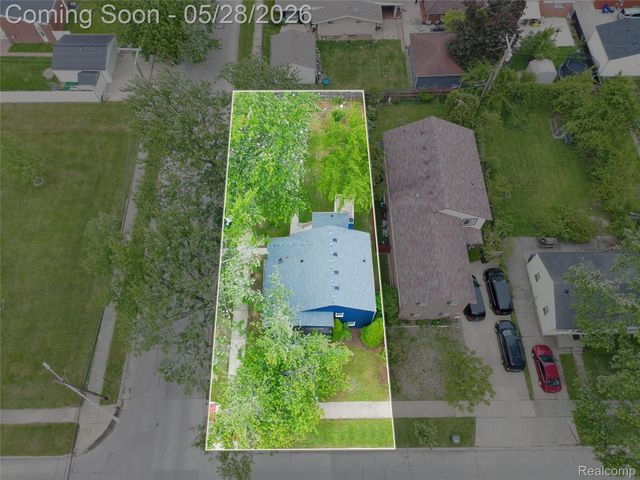 17128 Cicotte Avenue, Allen Park, MI 48101