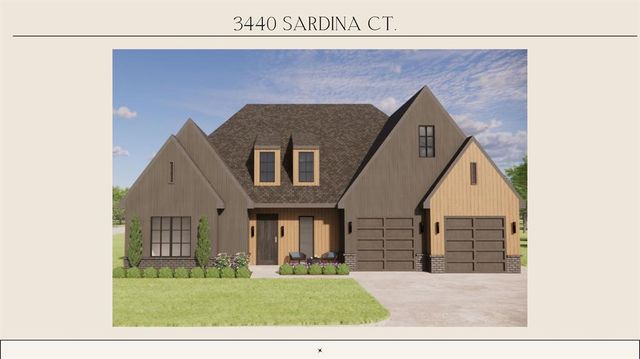 3340 Sardinia Court, Edmond, OK 73034