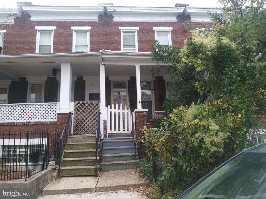 429 ILCHESTER AVE, Baltimore, MD 21218
