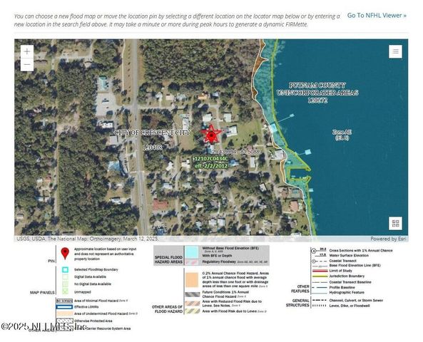 711 N PARK Street, Crescent City, FL 32112