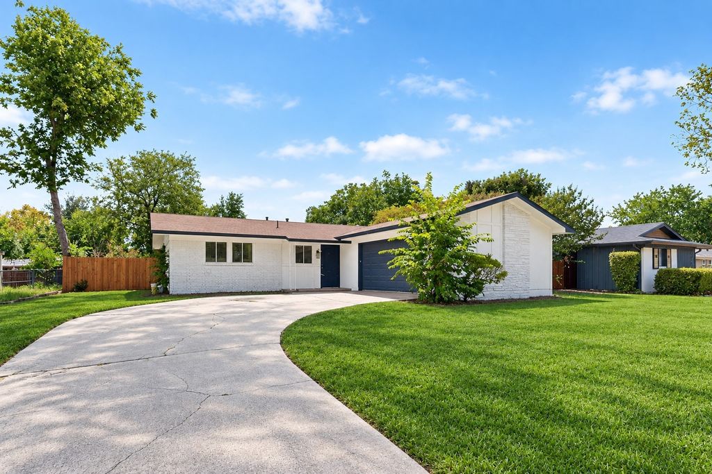 4649 South Drive W, Fort Worth, TX 76132 — exterior