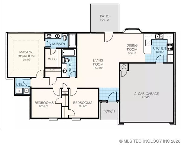 1441 E 149th Place S, Glenpool, OK 74033