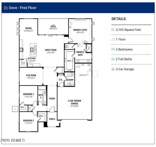 2520 E Dolcetto Drive, San Tan Valley, AZ 85143