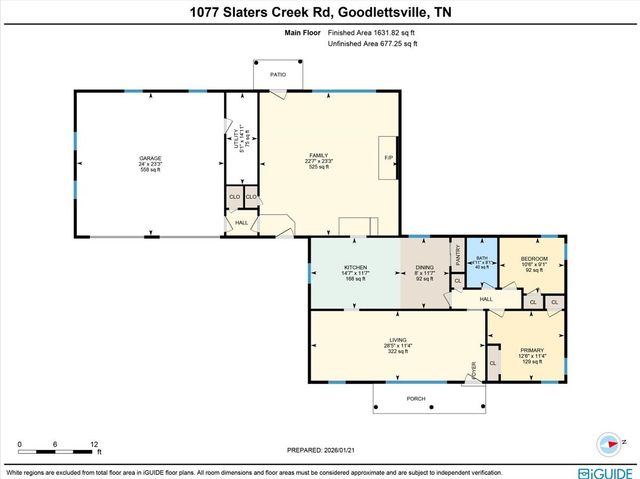 1077 Slaters Creek Rd, Goodlettsville, TN 37072