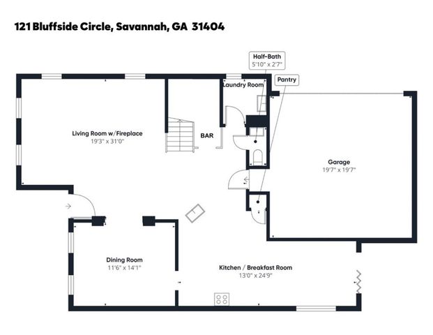 121 Bluffside Circle, Savannah, GA 31404