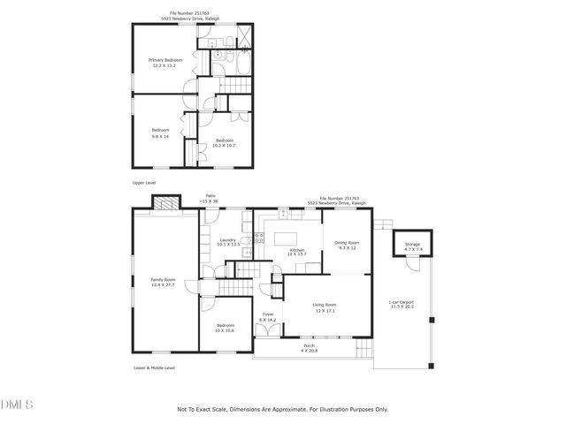 5523 Newberry Drive, Raleigh, NC 27609