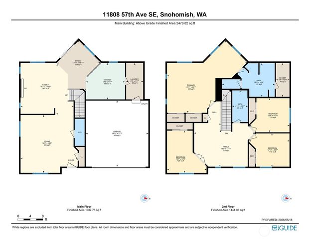 11808 57th Avenue SE, Snohomish, WA 98296