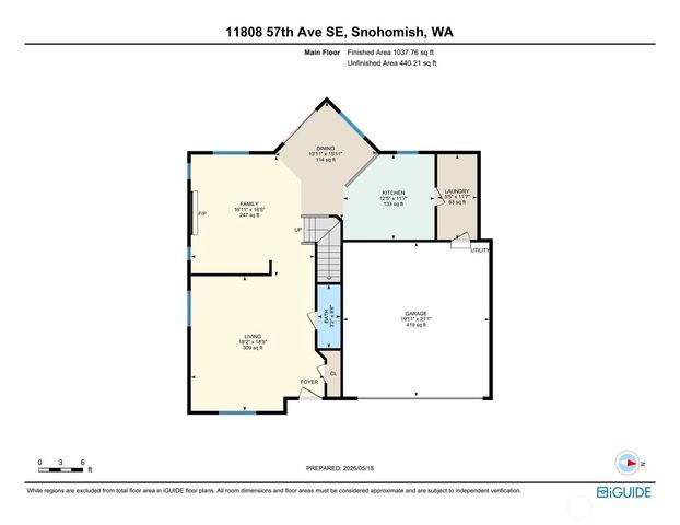 11808 57th Avenue SE, Snohomish, WA 98296