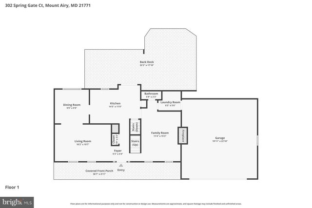 302 SPRING GATE CT, Mount Airy, MD 21771