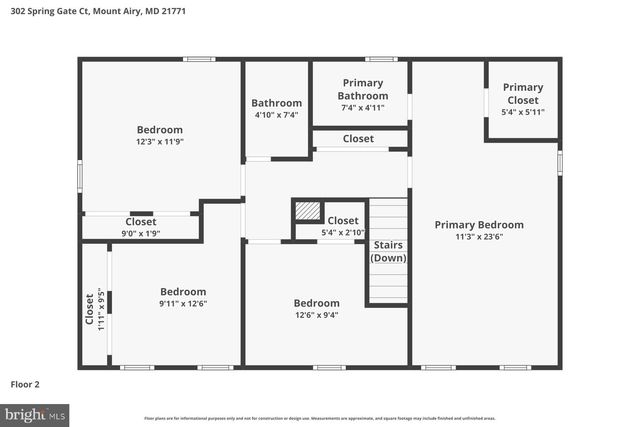 302 SPRING GATE CT, Mount Airy, MD 21771