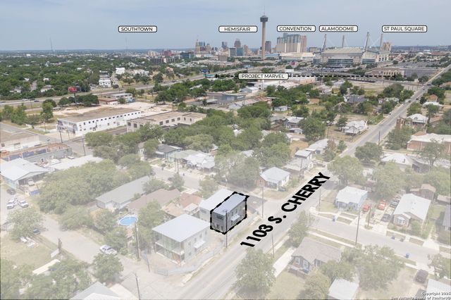 1103 S Cherry, San Antonio, TX 78210