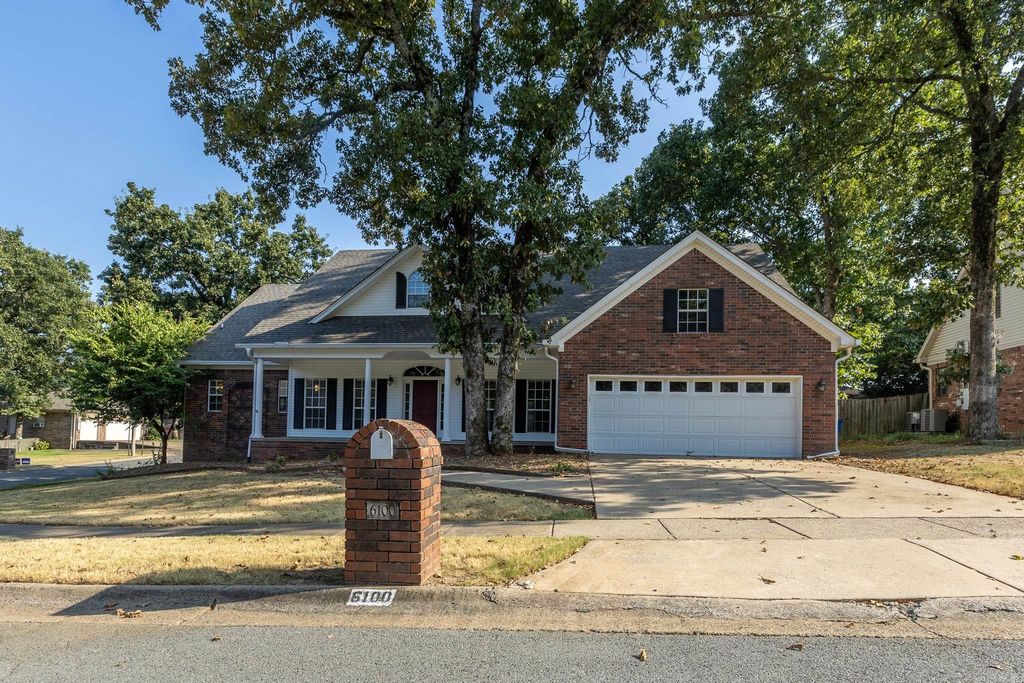 6100 Cypress Creek Drive, North Little Rock, AR 72116