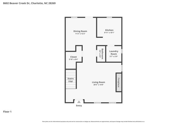 8602 Beaver Creek Drive, Charlotte, NC 28269