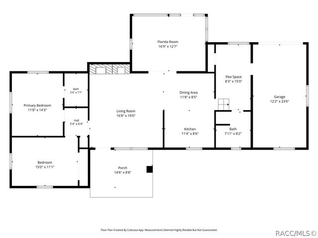 977 S Bea Avenue, Inverness, FL 34452
