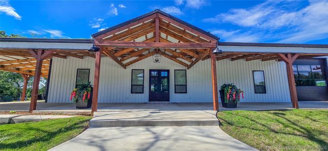418529 E 1110 Road, Checotah, OK 74426