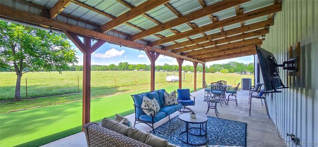 418529 E 1110 Road, Checotah, OK 74426