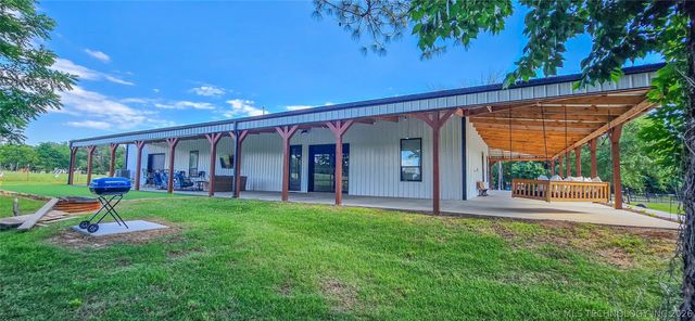 418529 E 1110 Road, Checotah, OK 74426