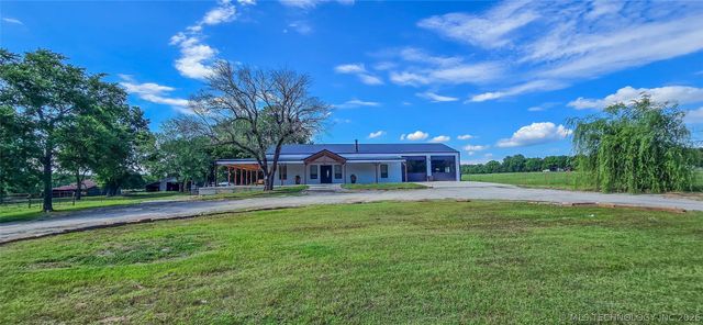 418529 E 1110 Road, Checotah, OK 74426