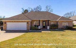 298 Spring Creek Drive, Nacogdoches, TX 75965