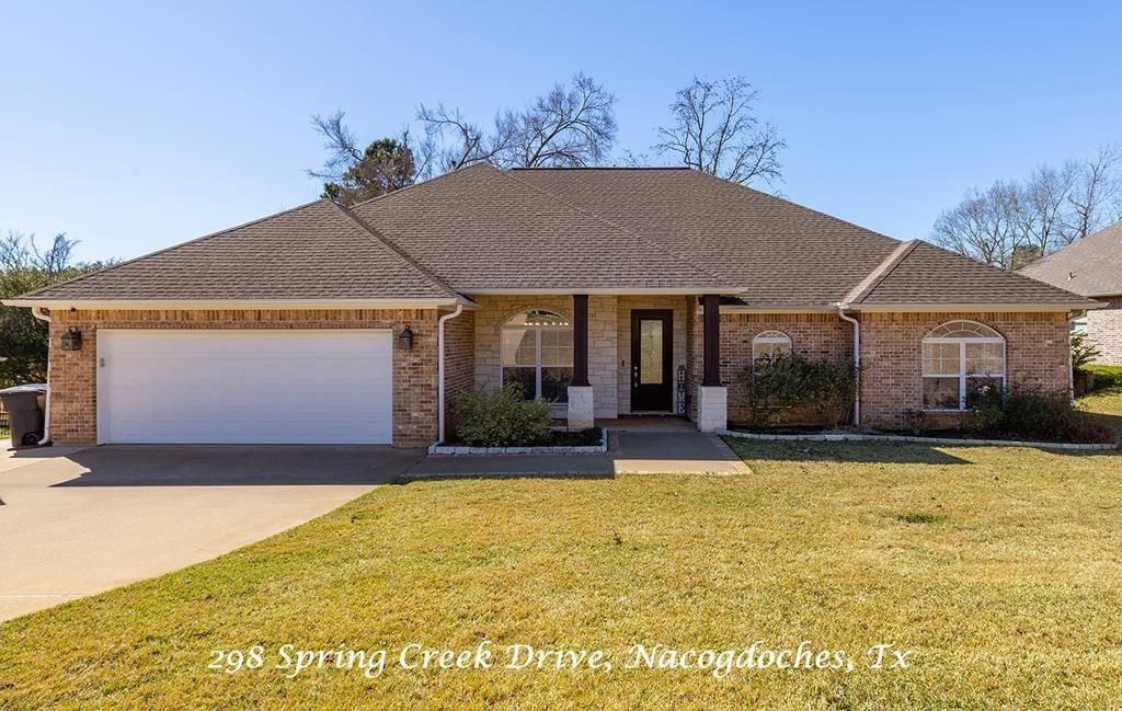 298 Spring Creek Drive, Nacogdoches, TX 75965