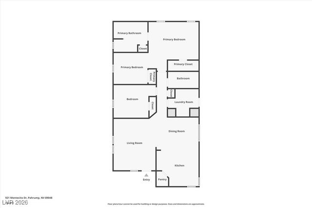 921 Montecito Drive, Pahrump, NV 89048