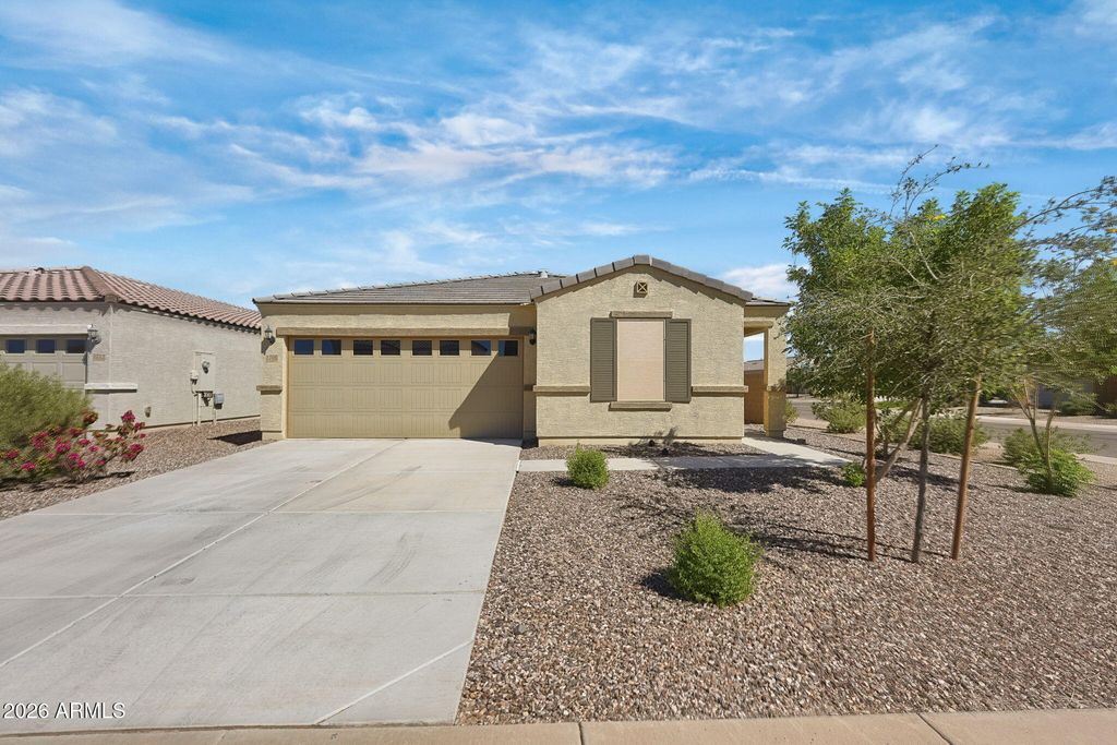 1706 W PIMA Circle, Coolidge, AZ 85128 — exterior