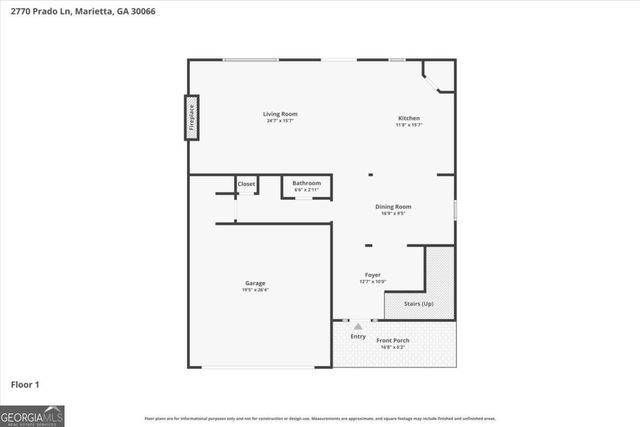 2770 Prado Lane, Marietta, GA 30066