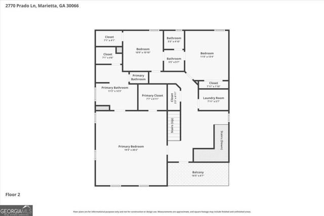 2770 Prado Lane, Marietta, GA 30066