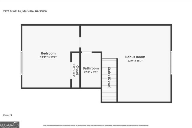 2770 Prado Lane, Marietta, GA 30066