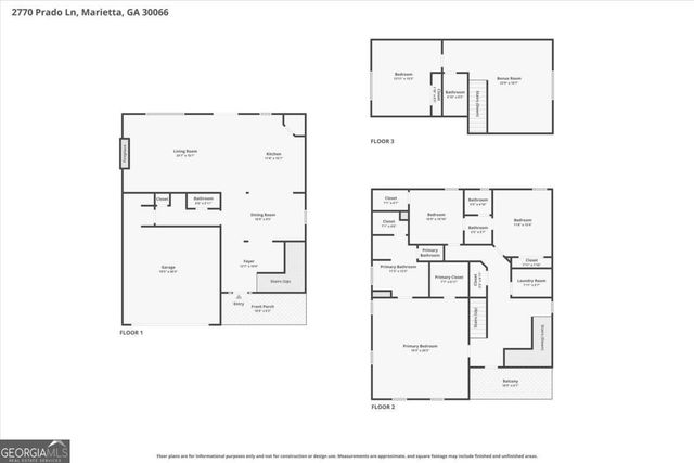 2770 Prado Lane, Marietta, GA 30066