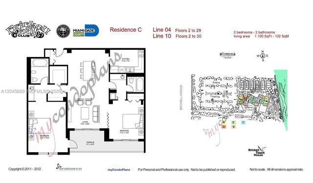 2333 Brickell Avenue 1610, Miami, FL 33129