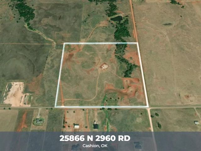 25866 N 2960 Road, Cashion, OK 73016