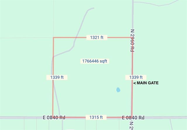 25866 N 2960 Road, Cashion, OK 73016